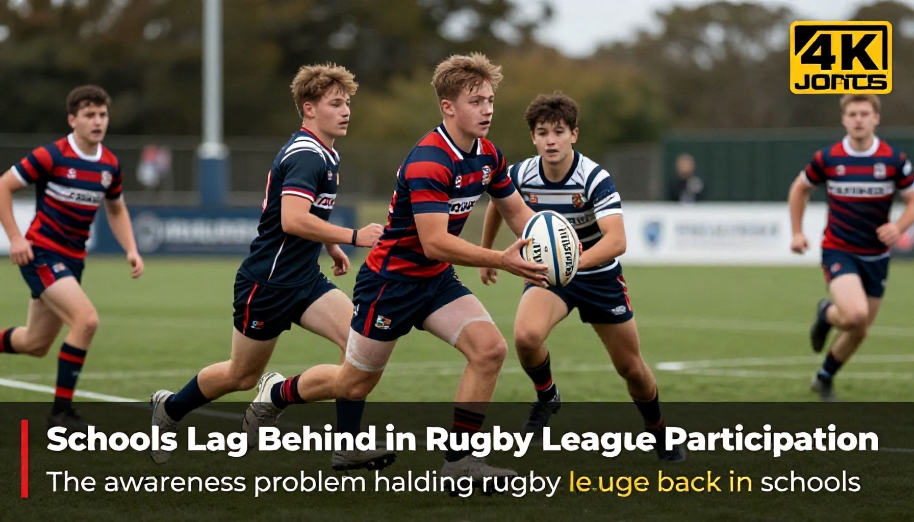 Schools Lag Behind in Rugby League Participation