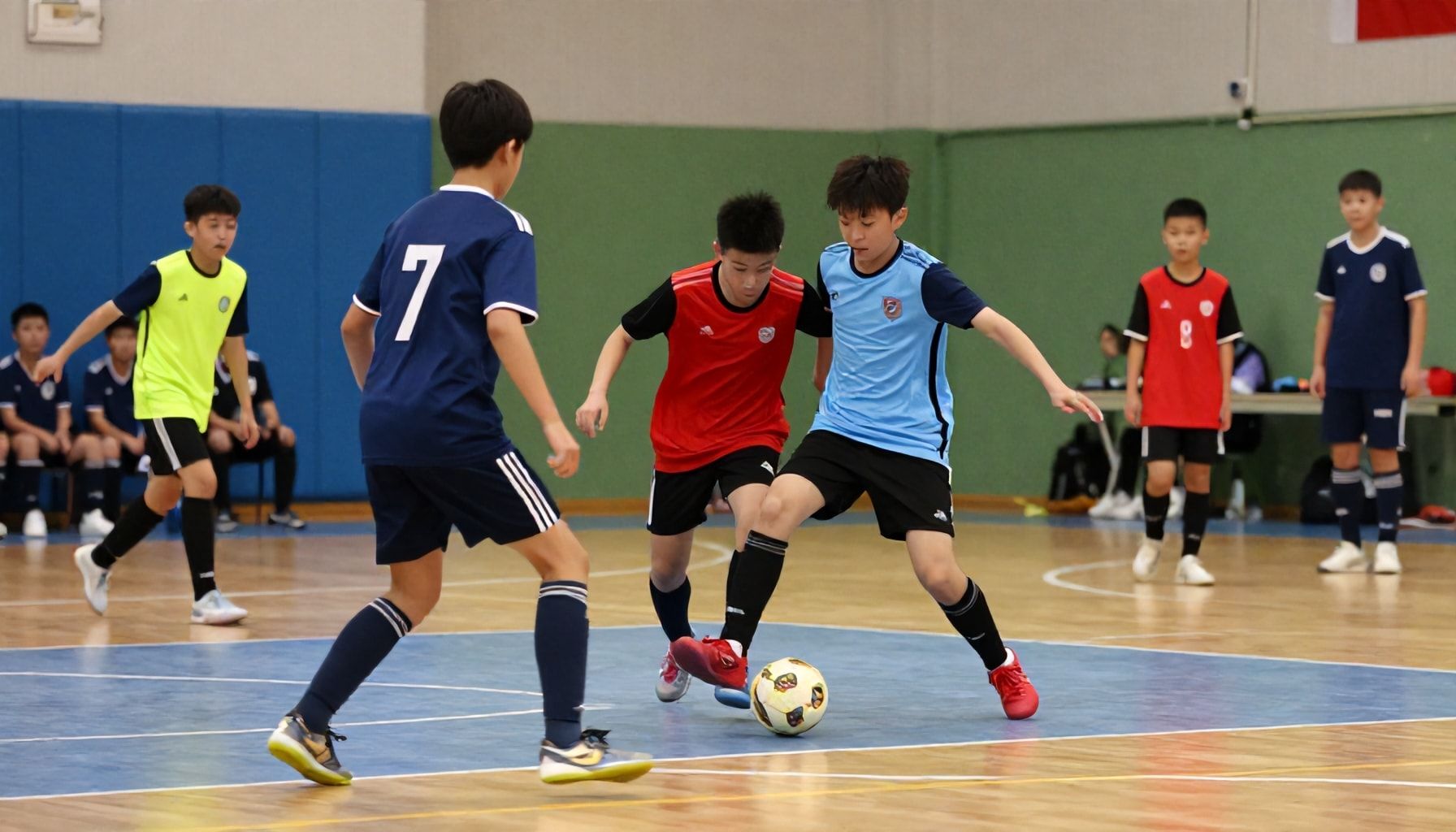 Schools Prioritise Traditional Sports Over Futsal in PE Curriculum