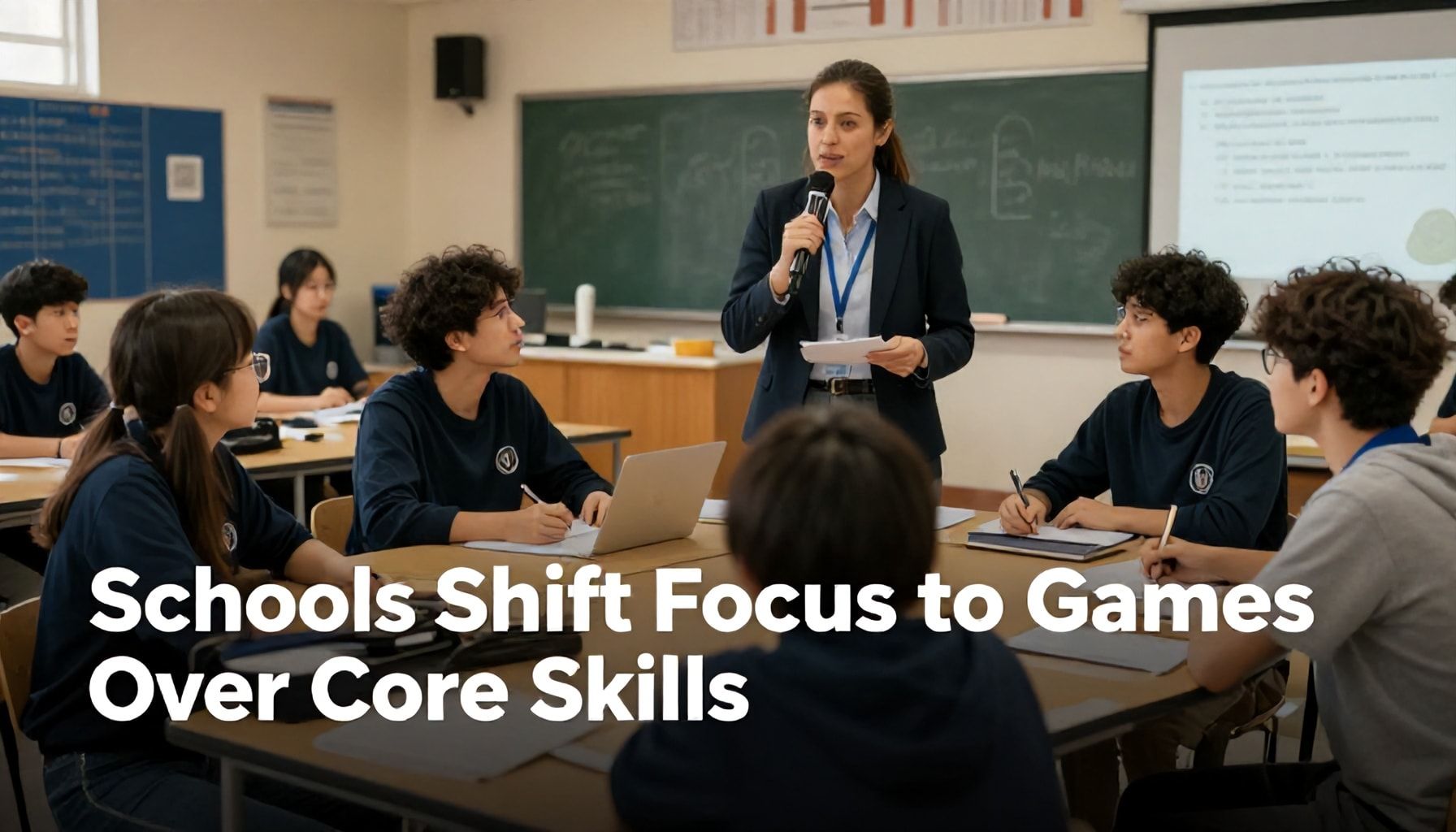 Schools Shift Focus to Games Over Core Skills