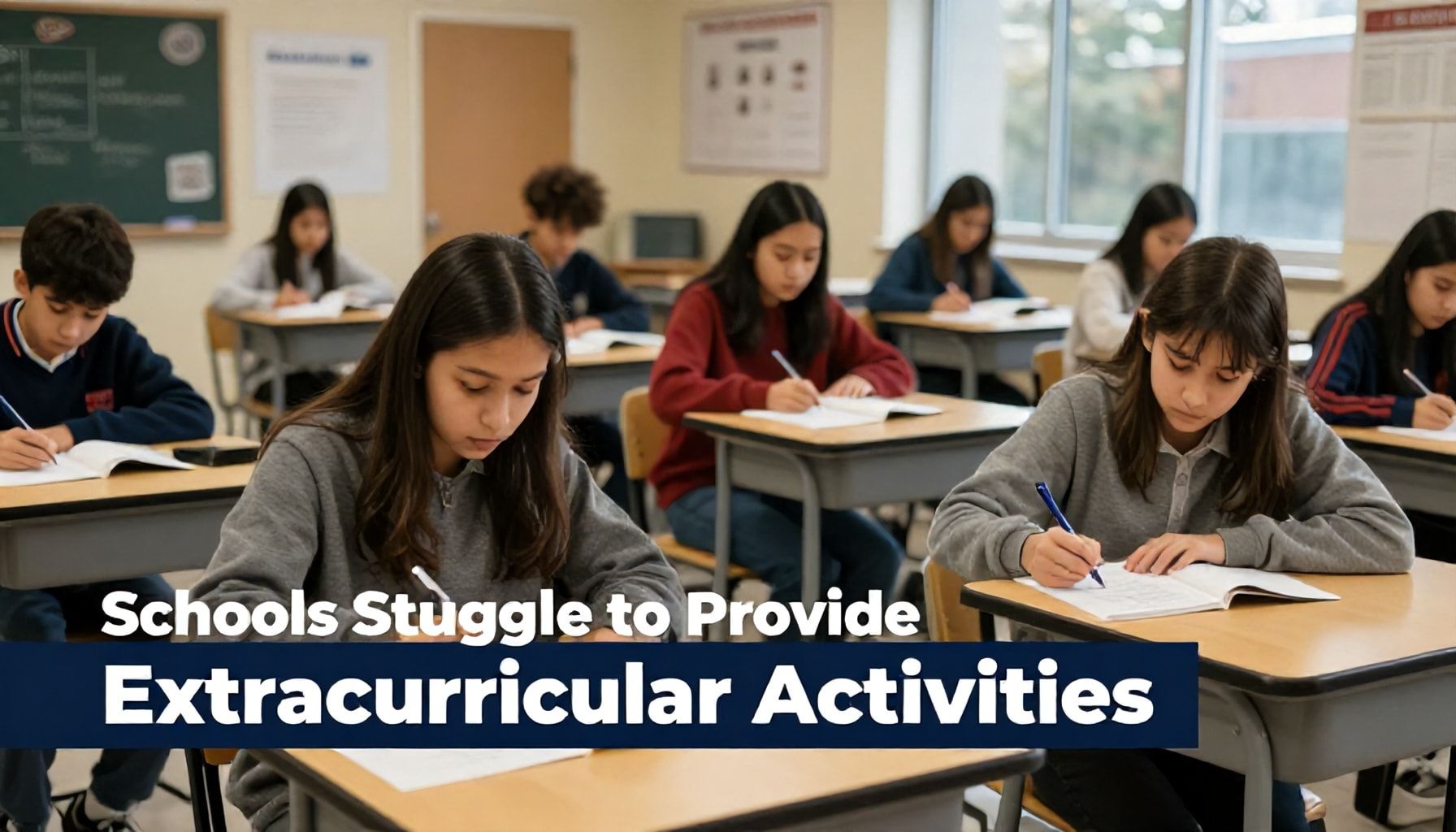 Schools Struggle to Provide Extracurricular Activities
