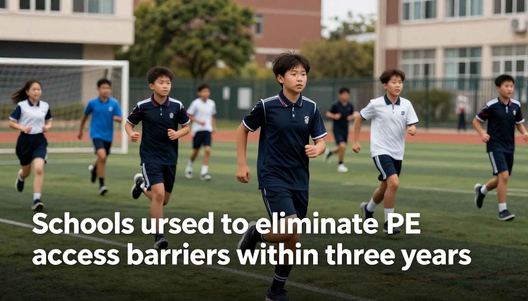 Schools urged to eliminate PE access barriers within three years