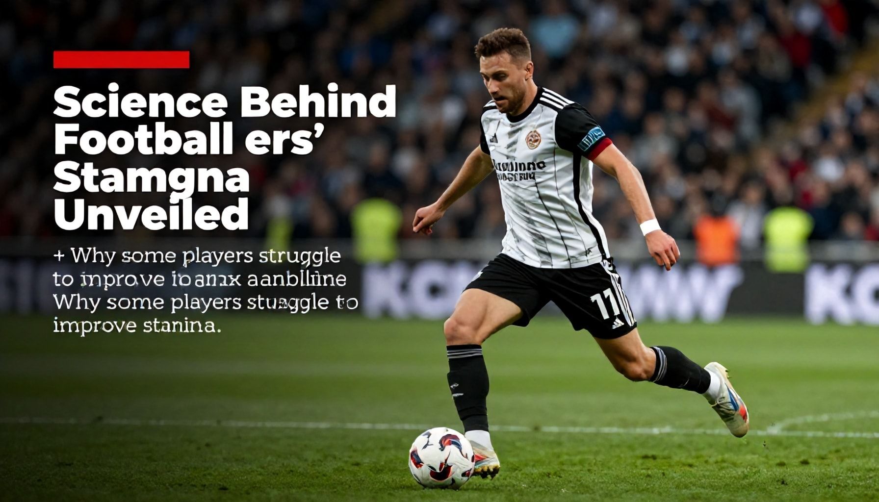 Science Behind Footballers' Stamina Struggles Unveiled