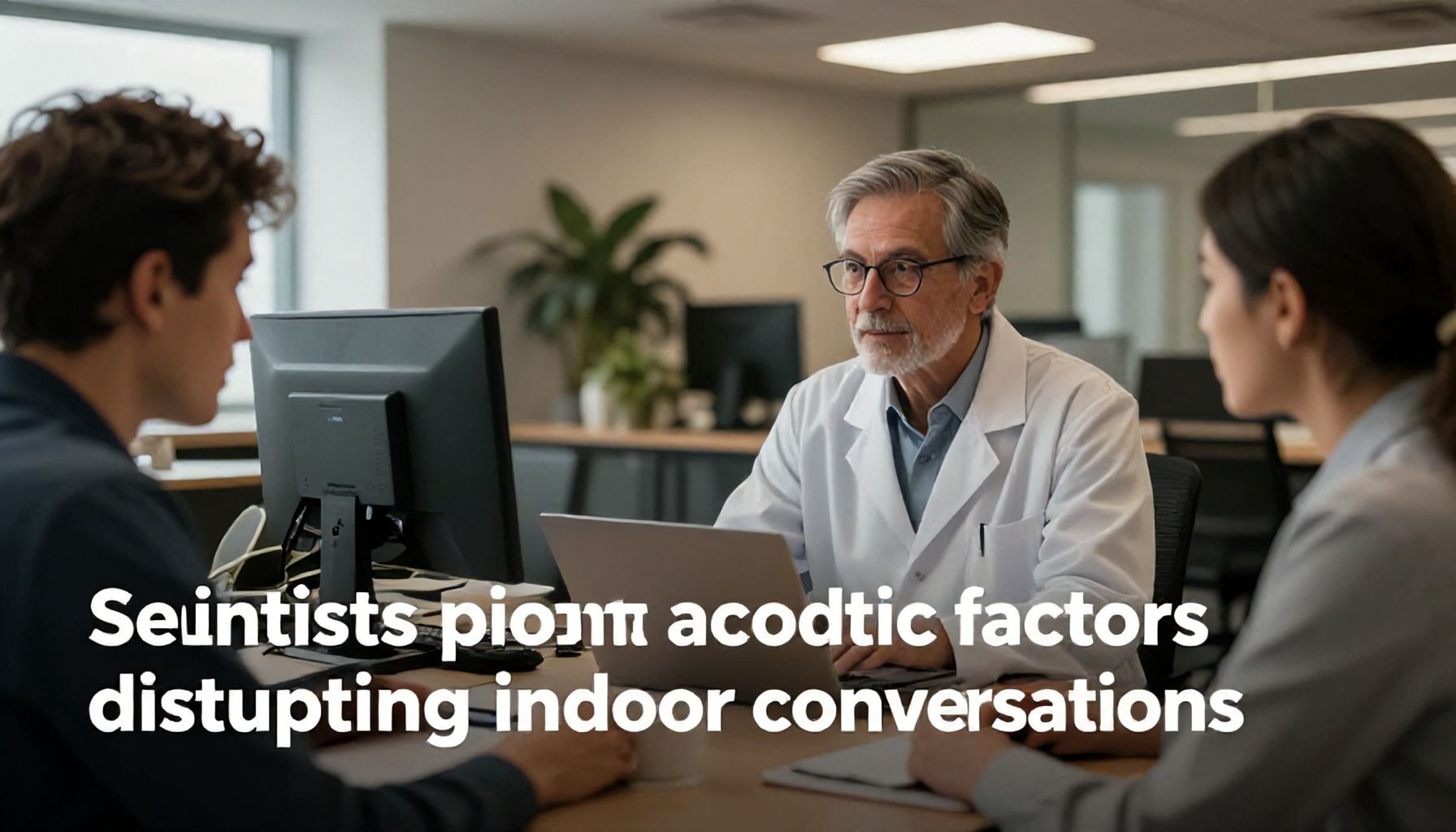 Scientists pinpoint acoustic factors disrupting indoor conversations