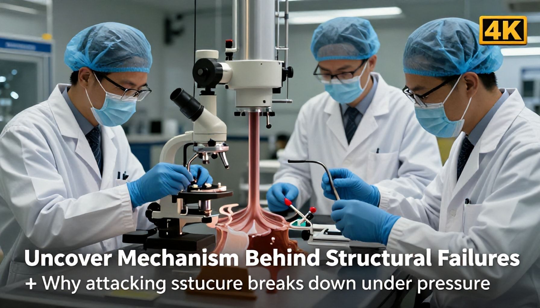 Scientists Uncover Mechanism Behind Structural Failures