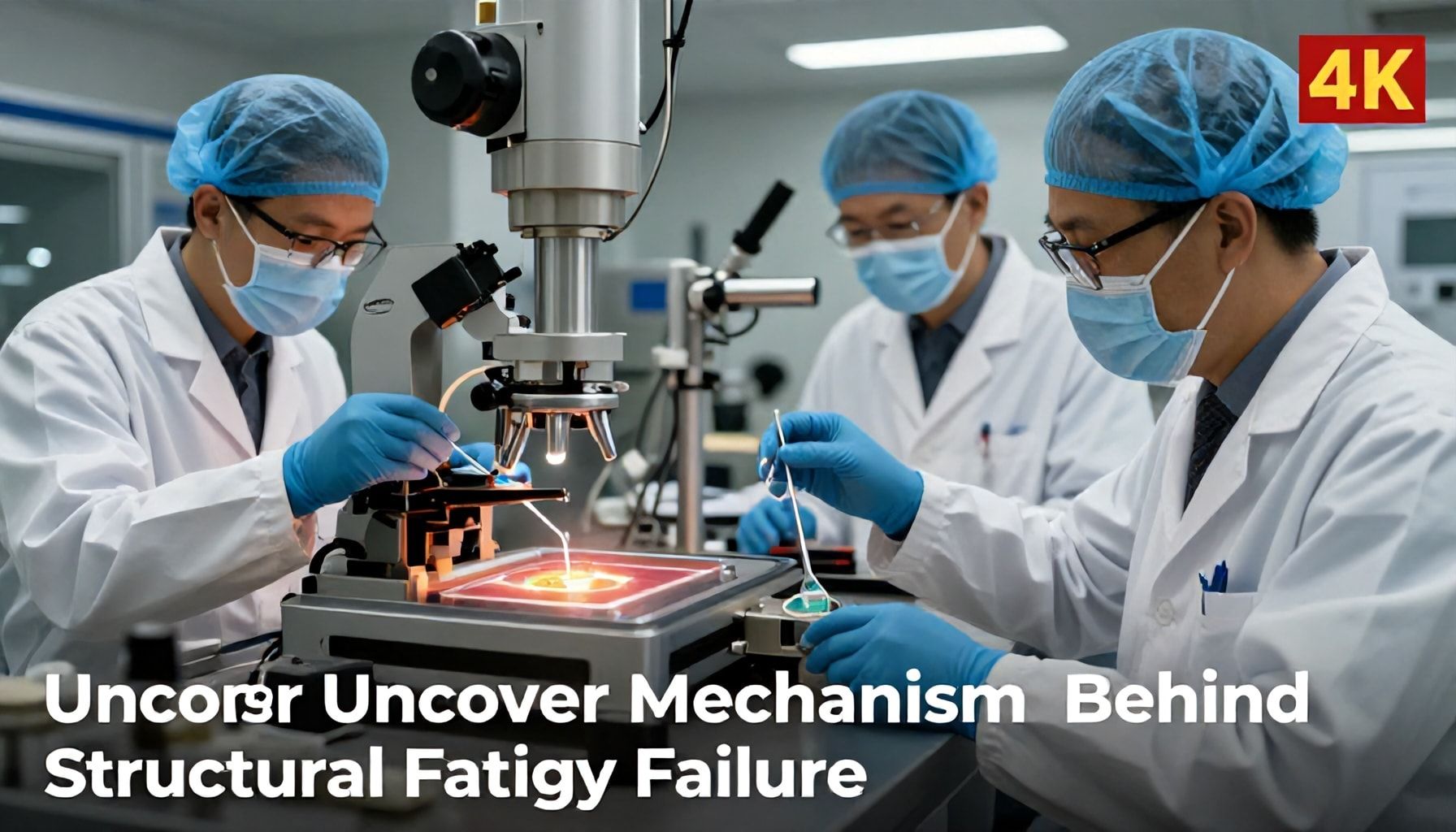 Scientists Uncover Mechanisms Behind Structural Fatigue Failure