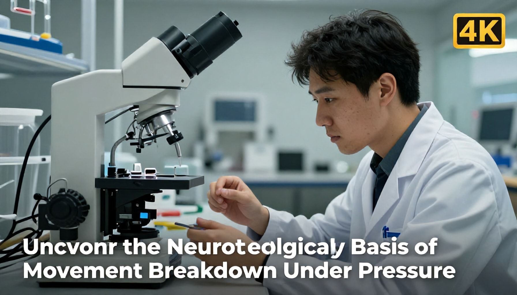 Scientists Uncover the Neurological Basis of Movement Breakdown Under Pressure