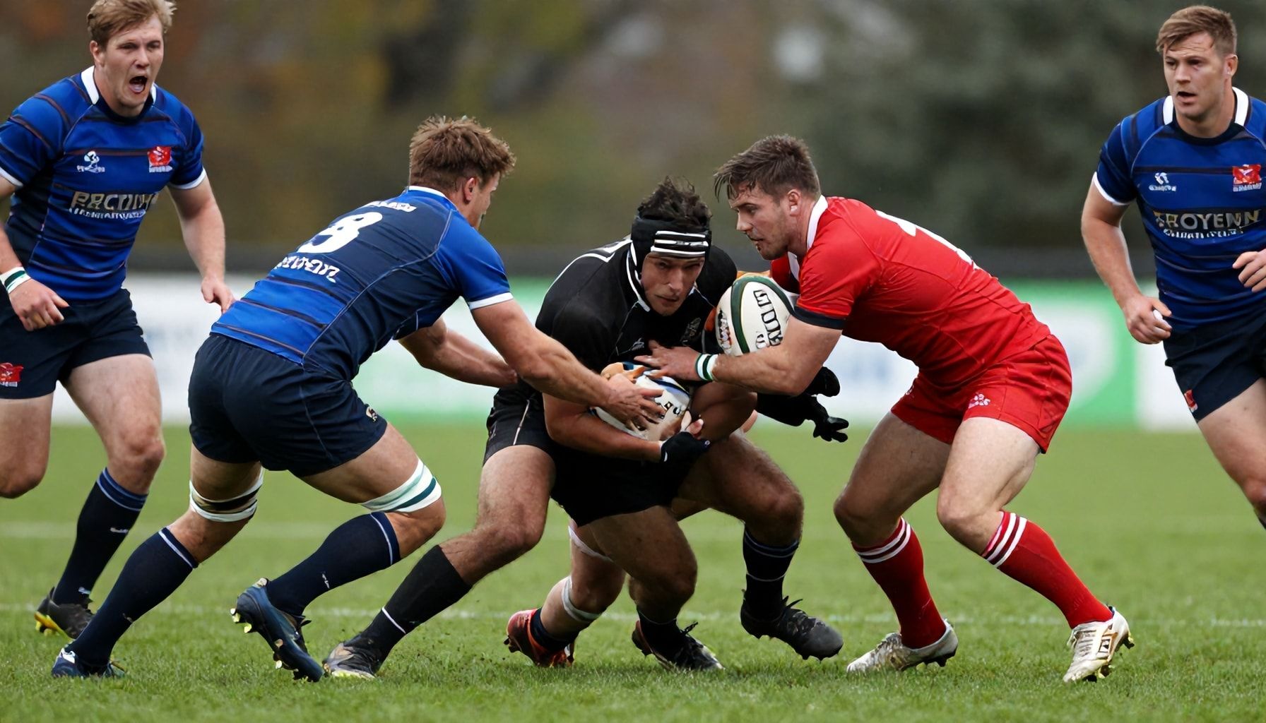 Scrummaging Poses Significant Injury Risk for Amateur Rugby Players