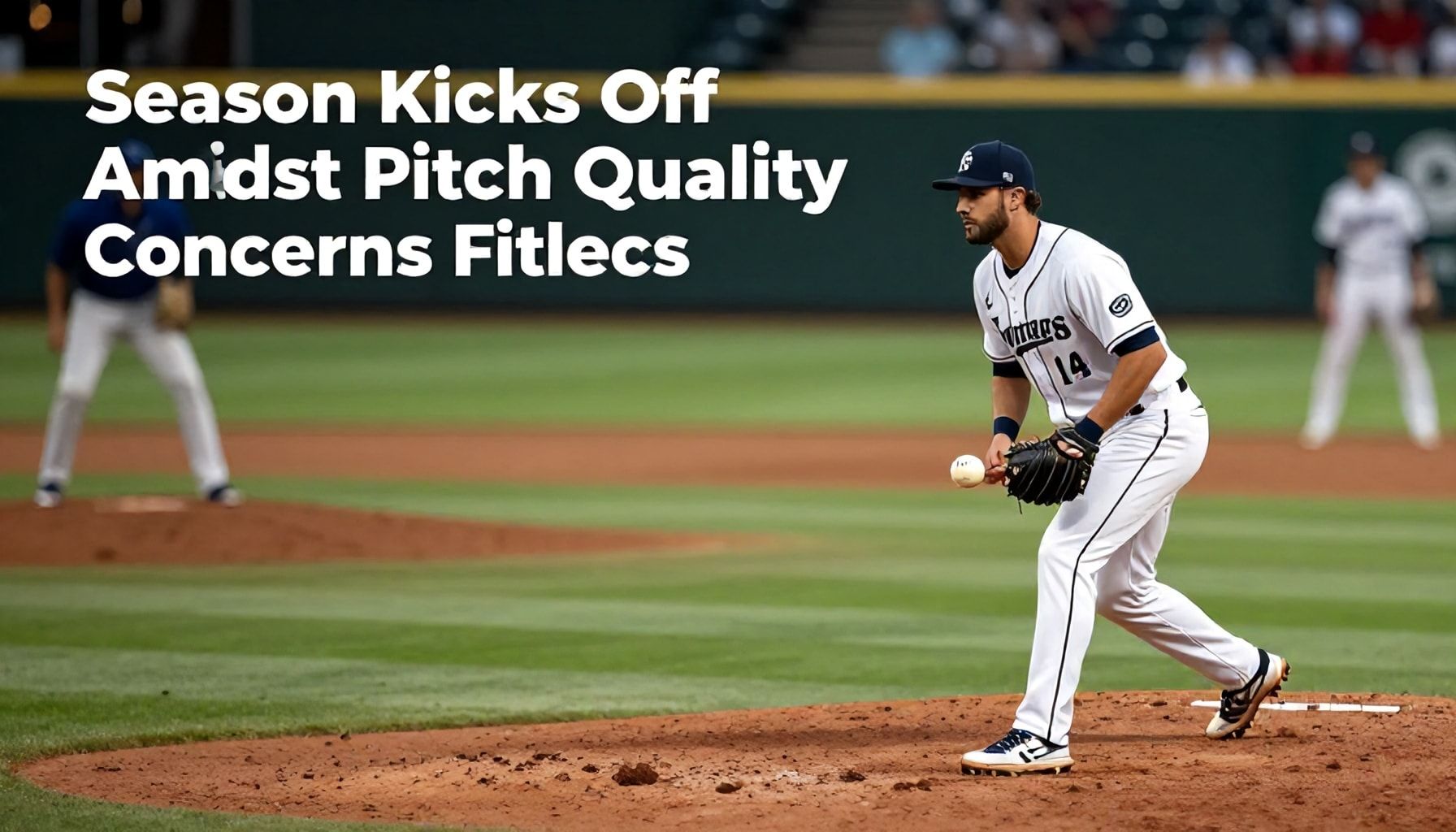 Season Kicks Off Amidst Pitch Quality Concerns