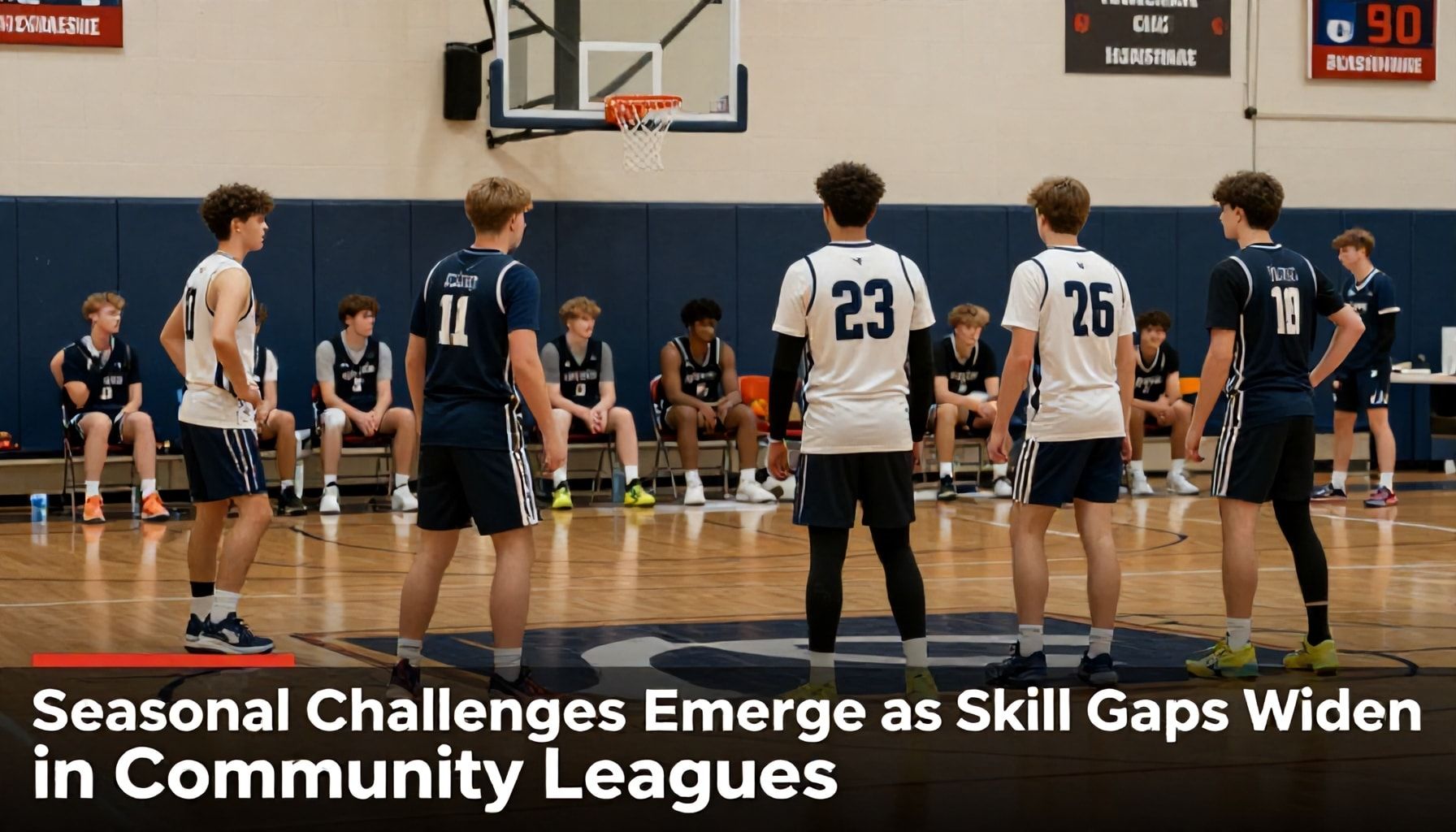 Seasonal Challenges Emerge as Skill Gaps Widen in Community Leagues