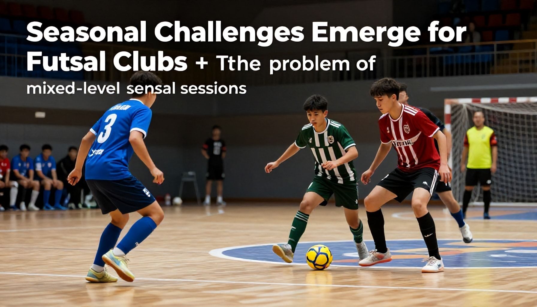 Seasonal Challenges Emerge for Futsal Clubs