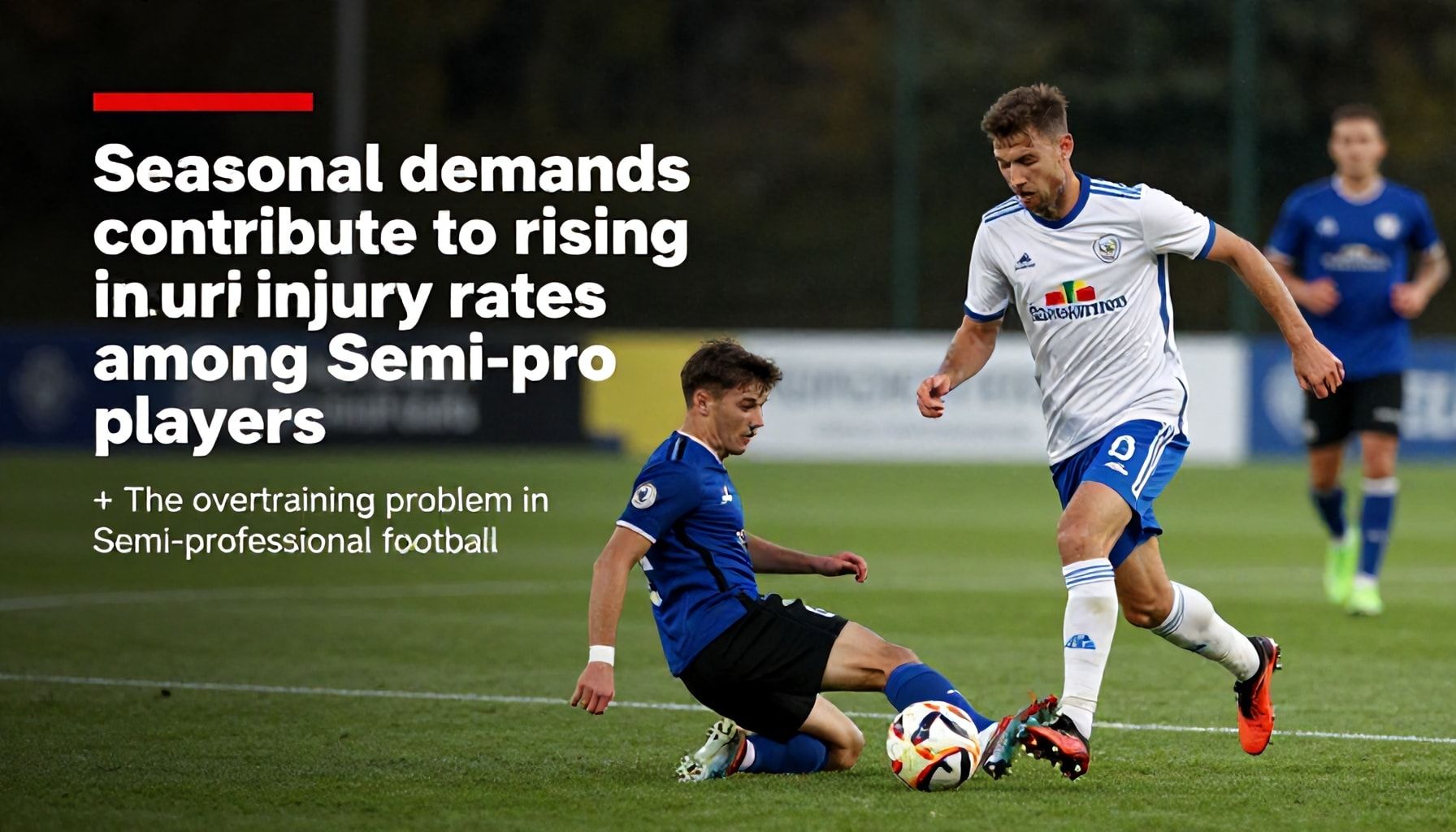 Seasonal demands contribute to rising injury rates among semi-pro players