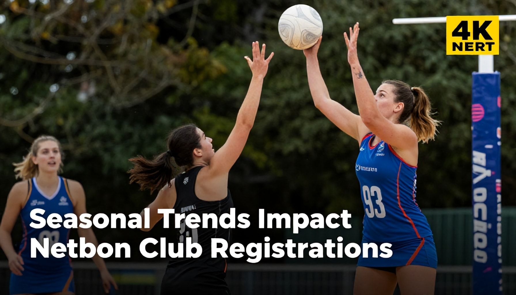 Seasonal Trends Impact Netball Club Registrations