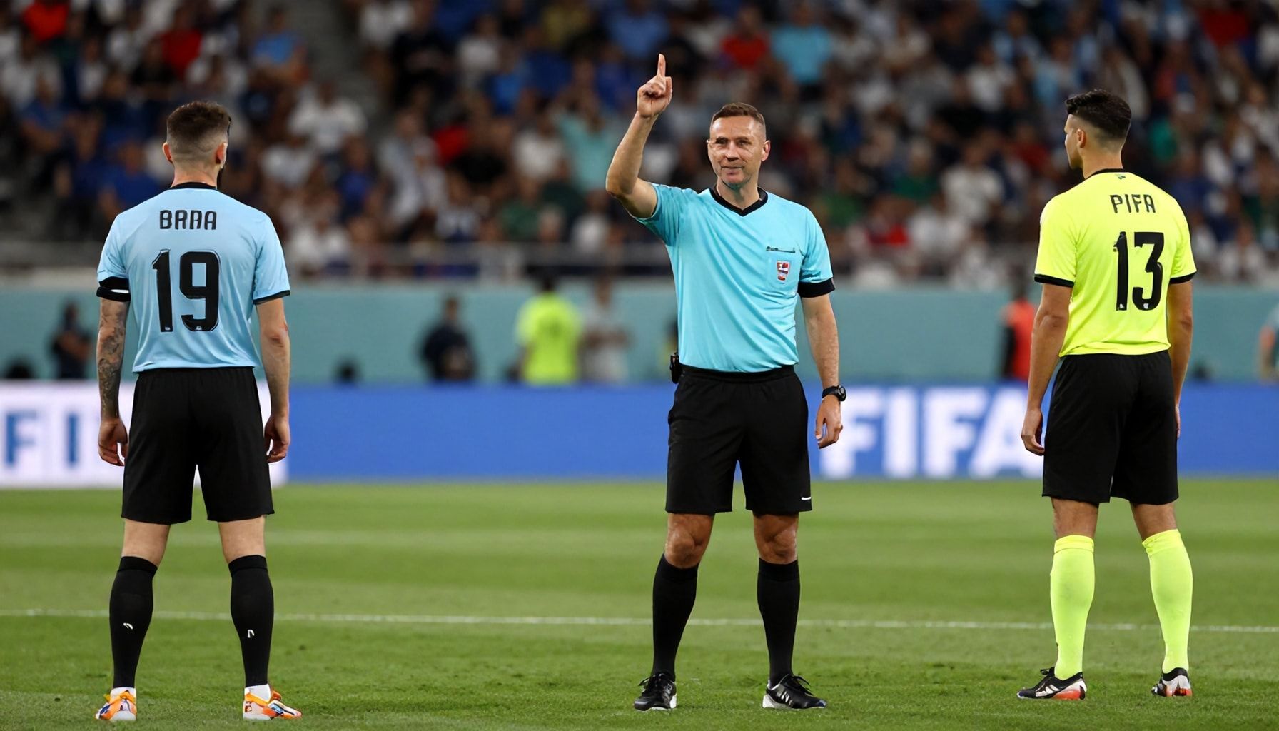 Self-Officiated Matches Under Scrutiny by FIFA