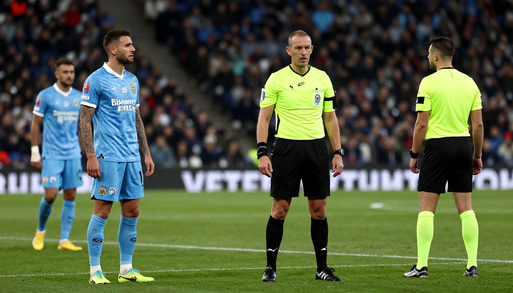 Self-Officiating Leads to Controversial Decisions on the Pitch