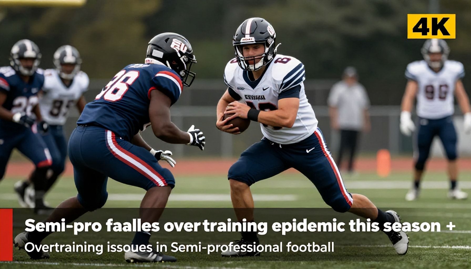 Semi-pro football faces overtraining epidemic this season