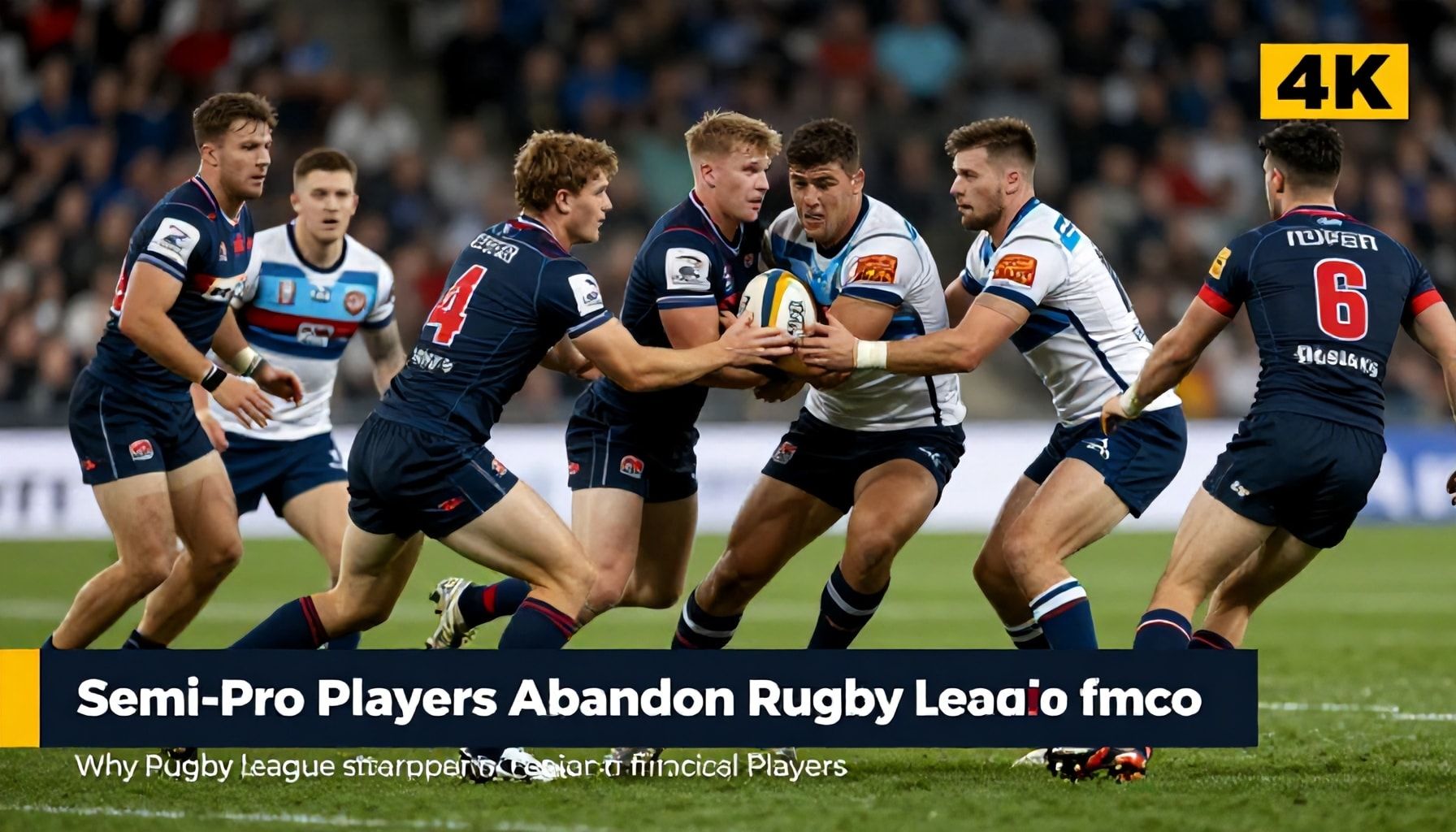 Semi-Pro Players Abandon Rugby League for Financial Security