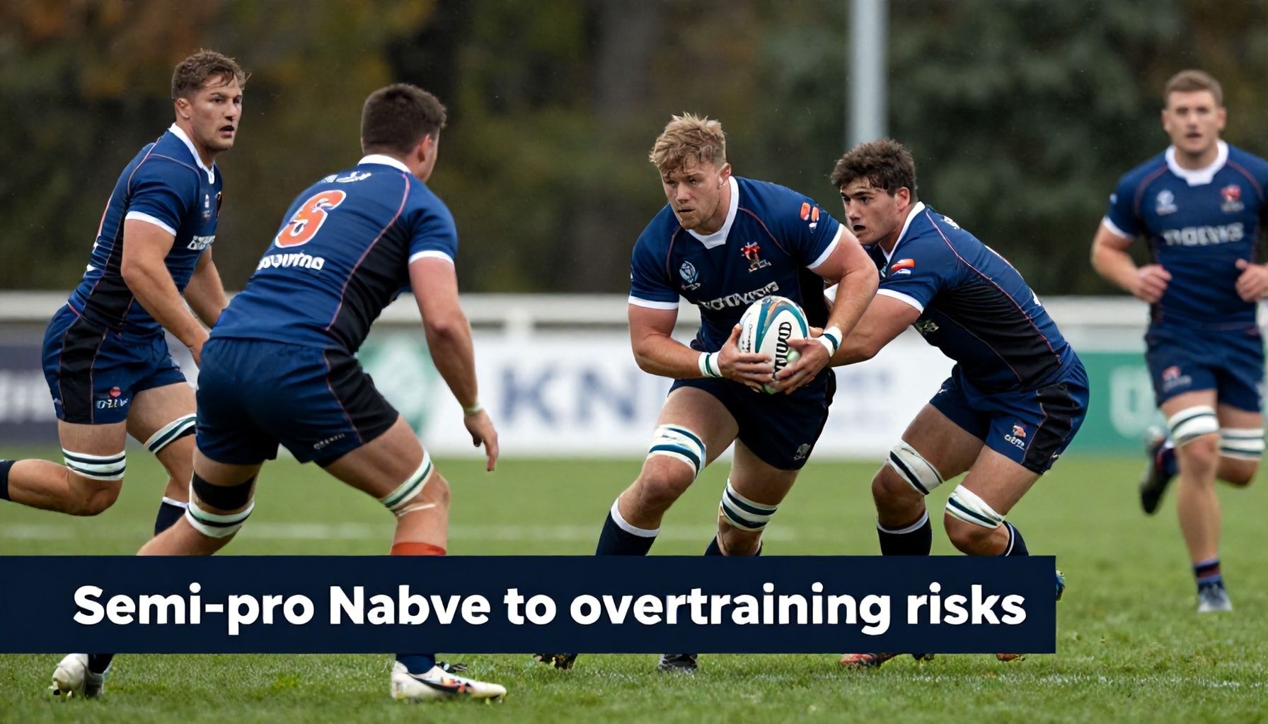 Semi-pro rugby players face overtraining risks