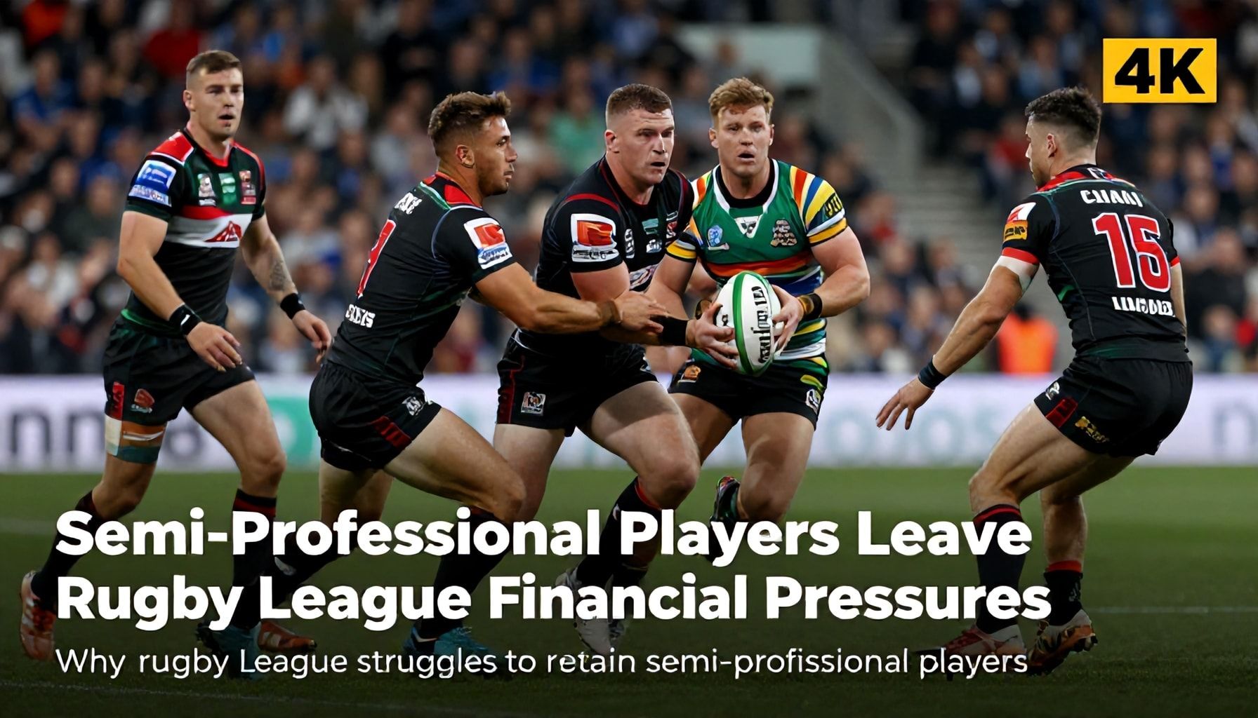 Semi-Professional Players Leave Rugby League Due to Financial Pressures