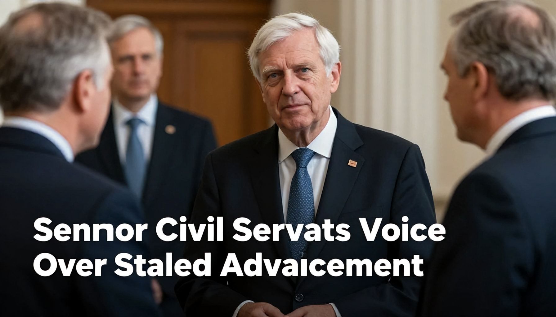 Senior Civil Servants Voice Concerns Over Stalled Advancement