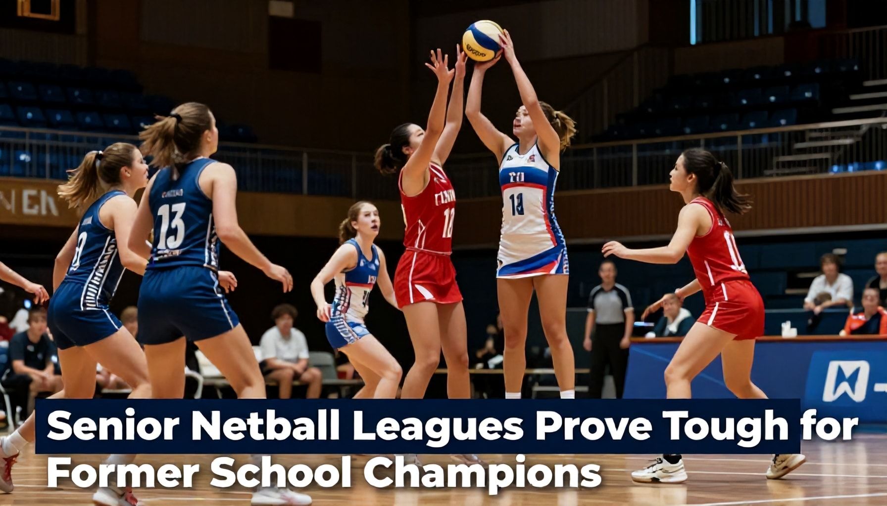 Senior Netball Leagues Prove Tough for Former School Champions