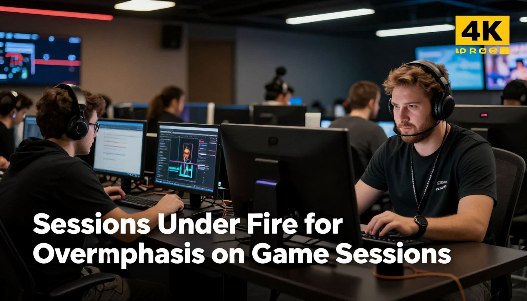 Sessions Under Fire for Overemphasis on Game Sessions