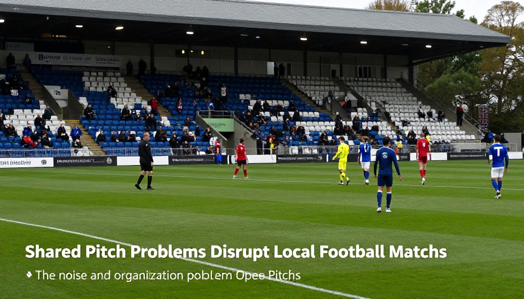 Shared Pitch Problems Disrupt Local Football Matches