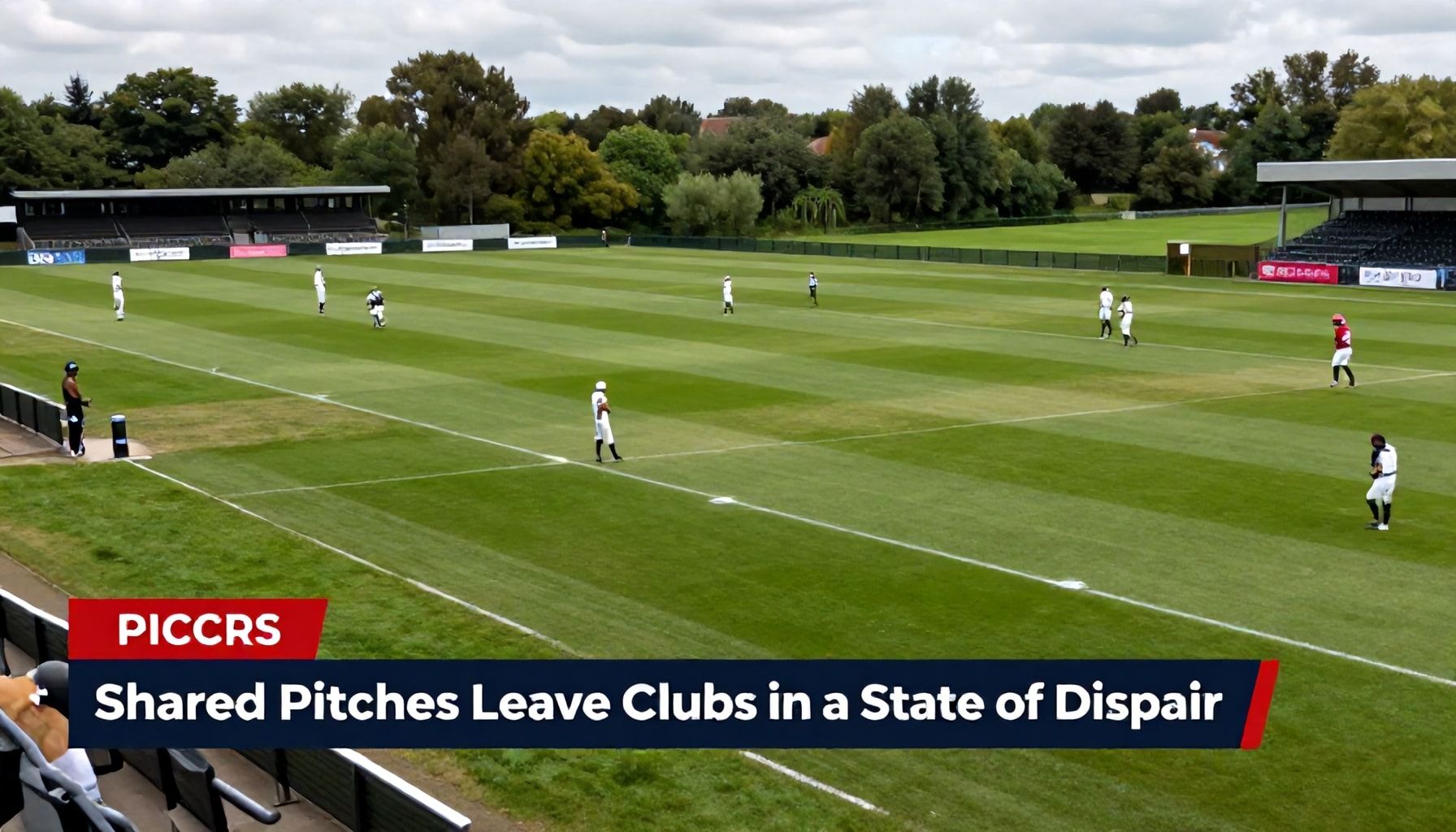 Shared Pitches Leave Clubs in a State of Disrepair