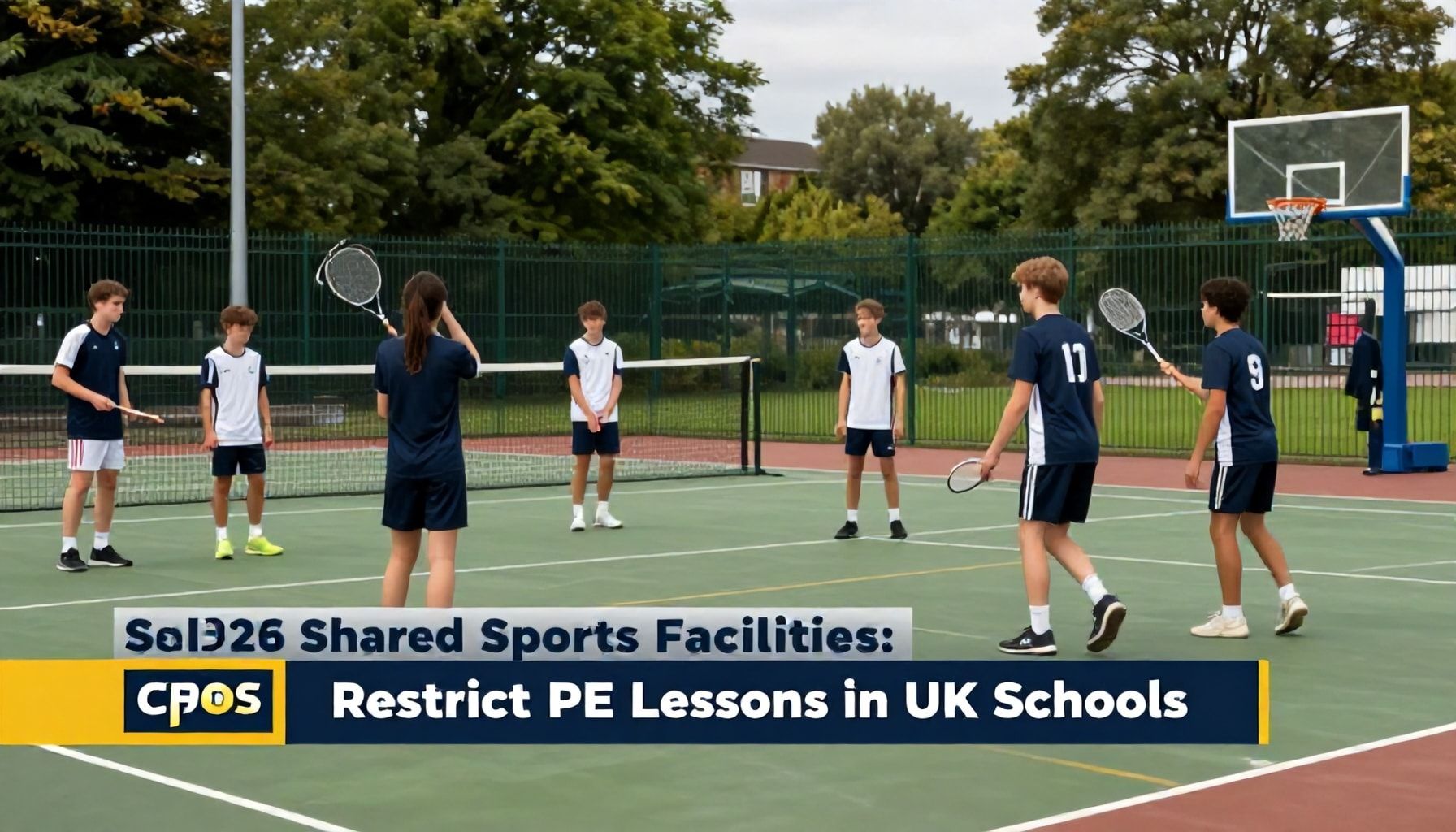 Shared Sports Facilities Restrict PE Lessons in UK Schools