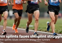 New runners face widespread shin splint struggles