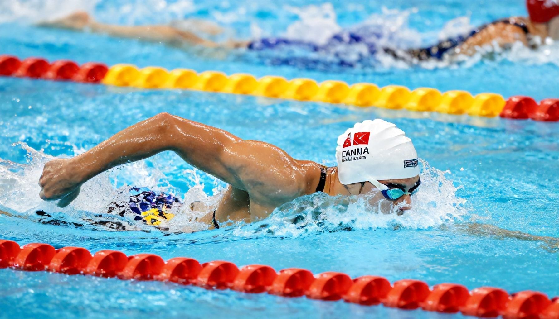 Short-Distance Swimming Leaves Athletes Exhausted