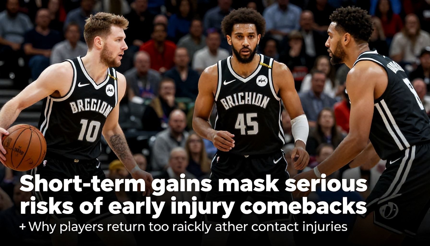 Short-term gains mask serious risks of early injury comebacks