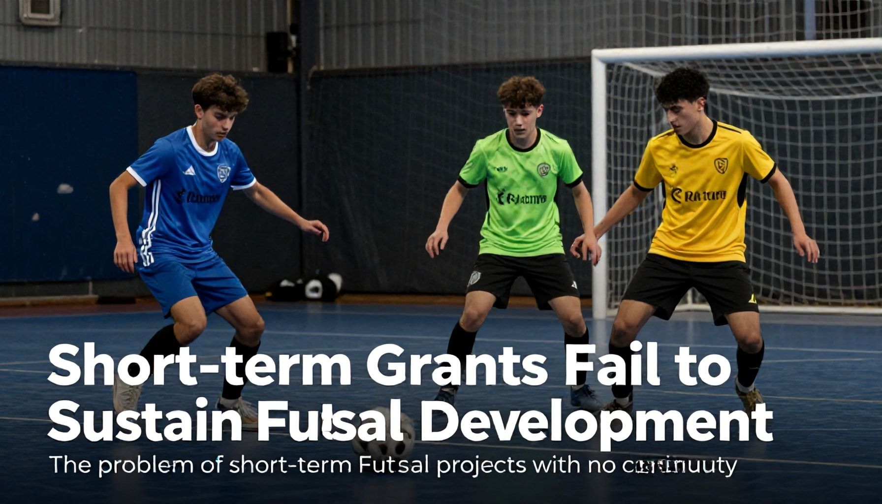 Short-Term Grants Fail to Sustain Futsal Development