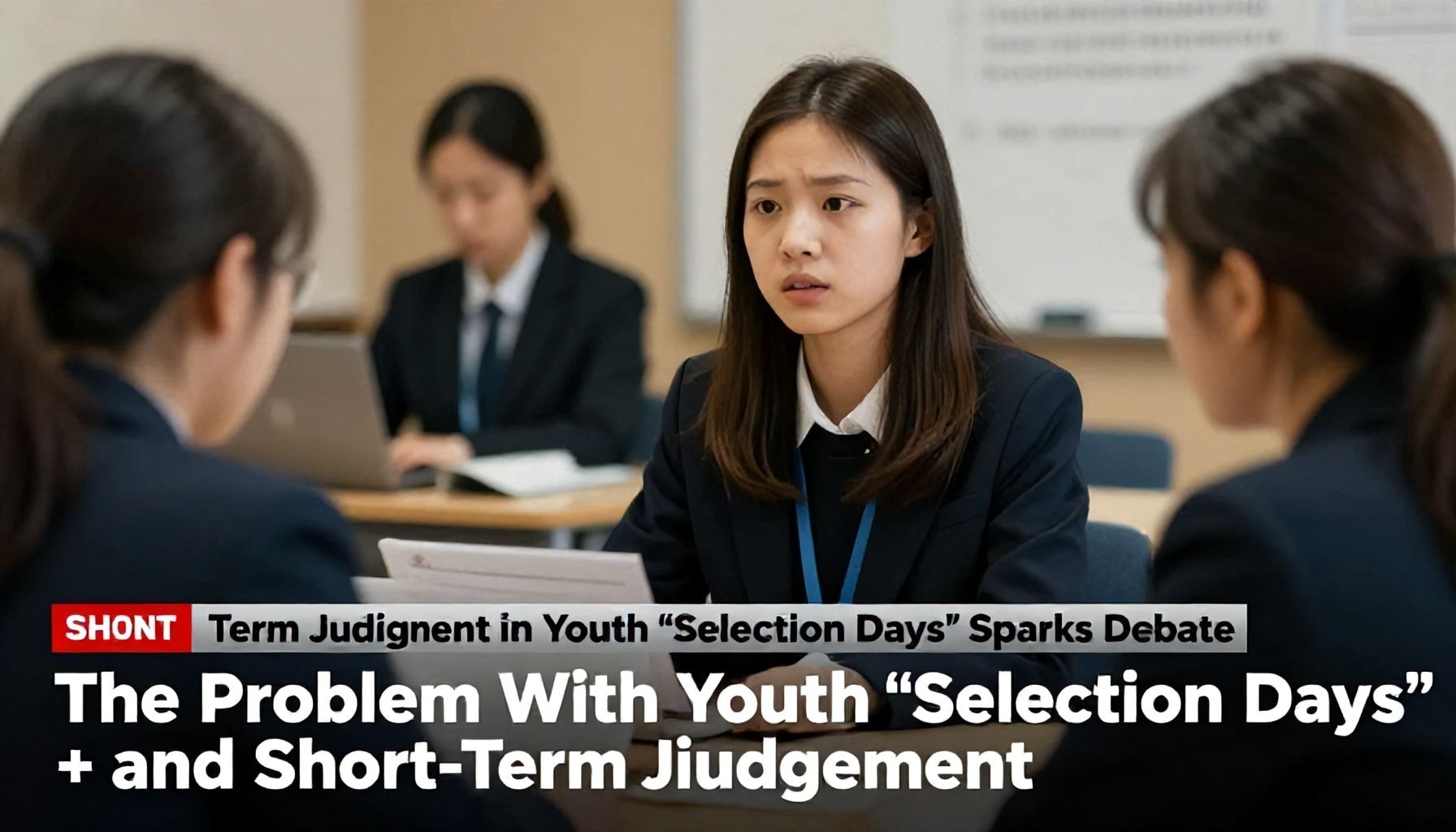 Short-Term Judgement in Youth "Selection Days" Sparks Debate