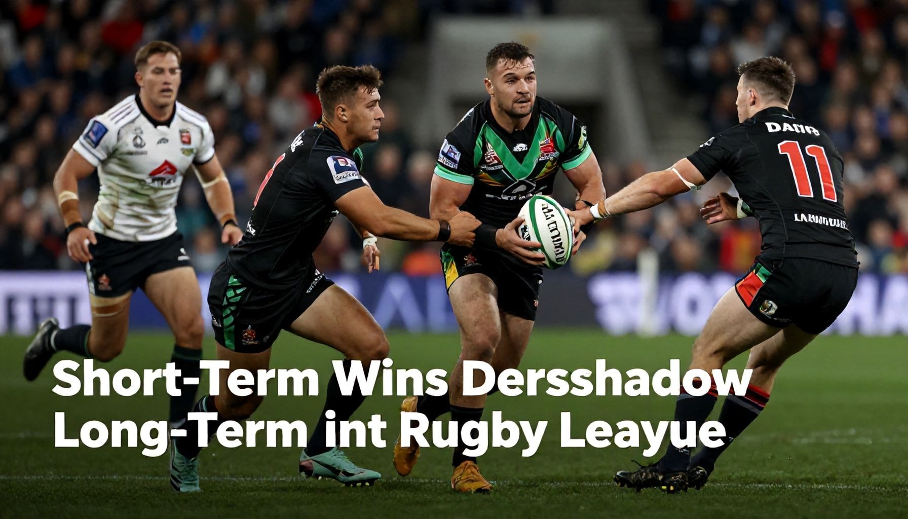 Short-Term Wins Overshadow Long-Term Strategies in Rugby League