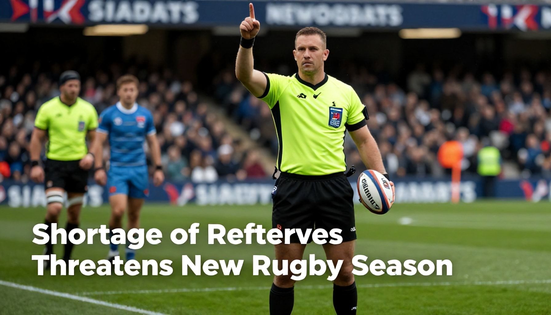 Shortage of Referees Threatens New Rugby Season