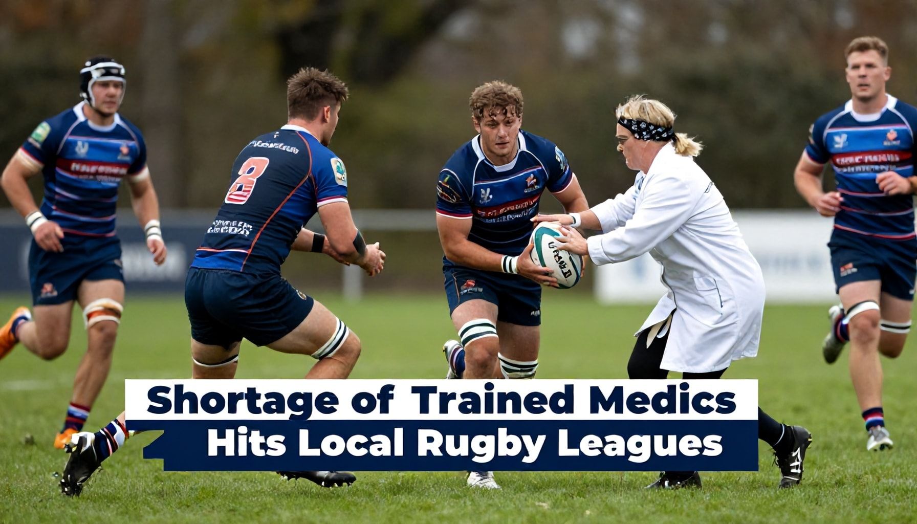 Shortage of Trained Medics Hits Local Rugby Leagues