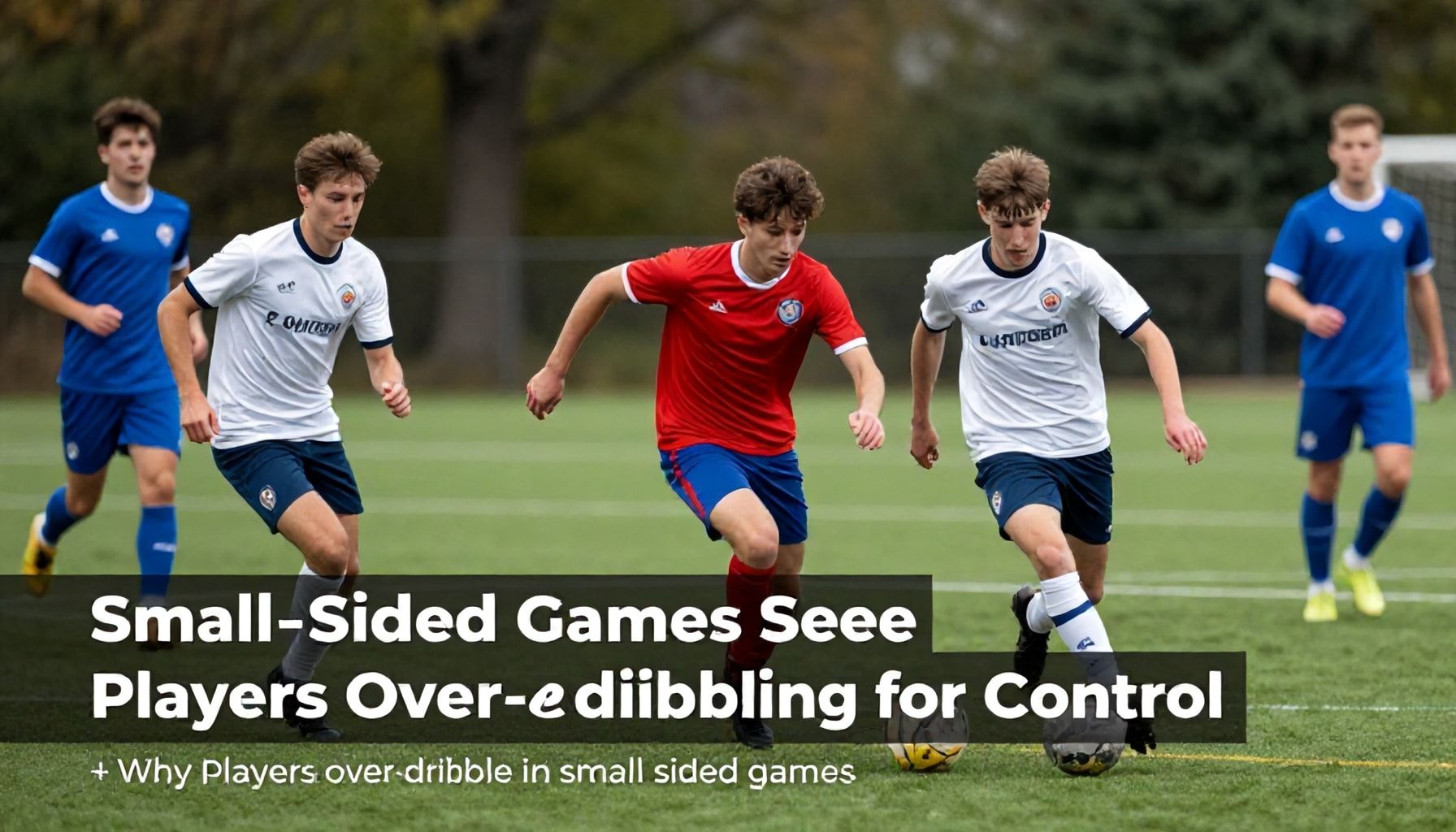Small-Sided Games See Players Over-Dribbling for Control