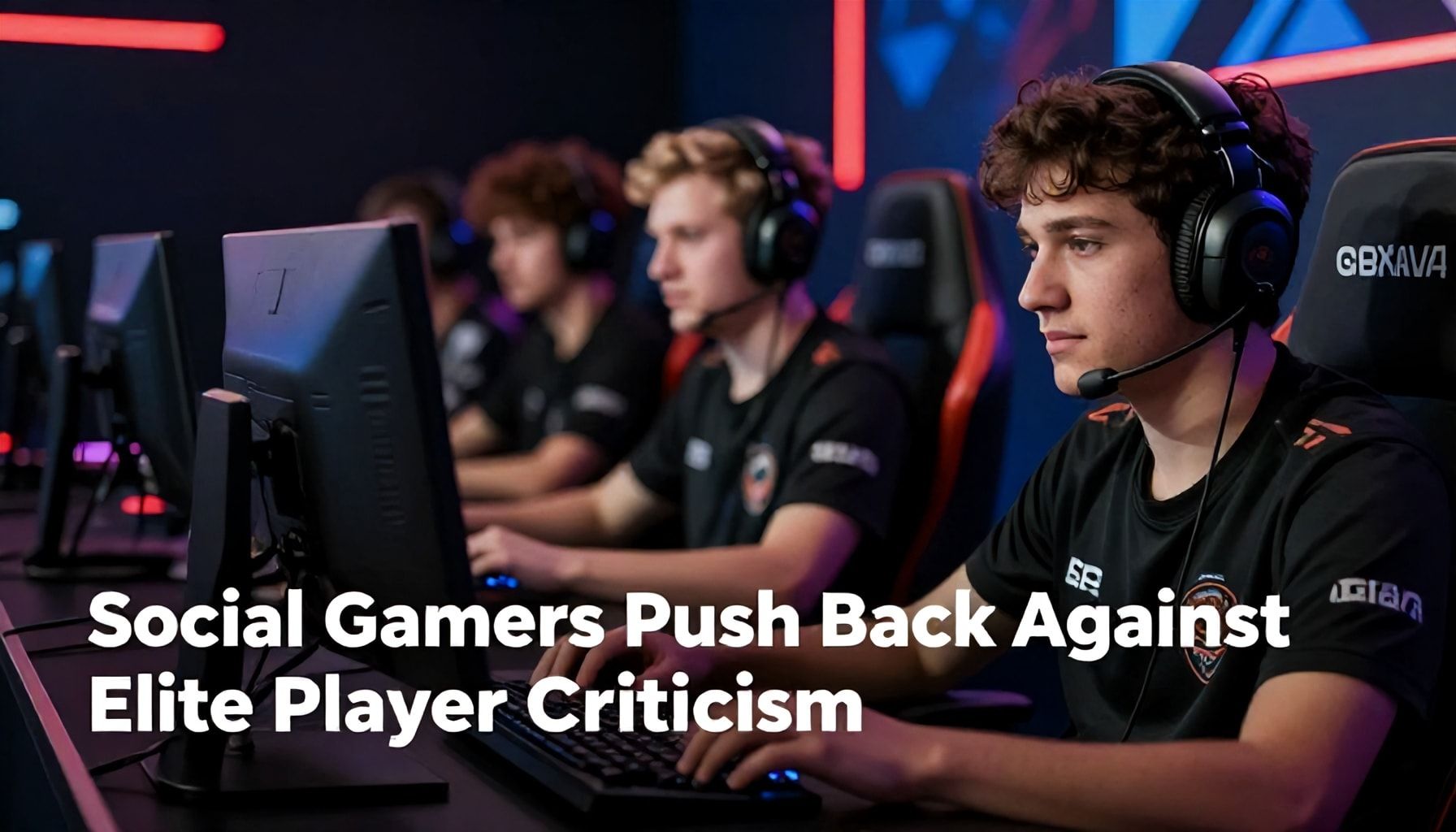 Social Gamers Push Back Against Elite Player Criticism