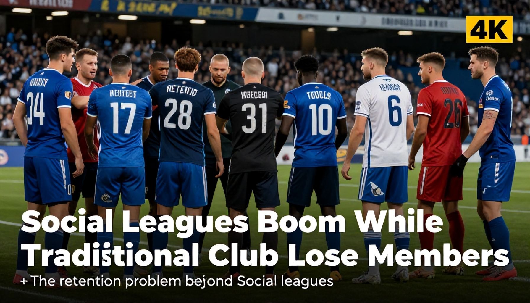 Social Leagues Boom While Traditional Clubs Lose Members