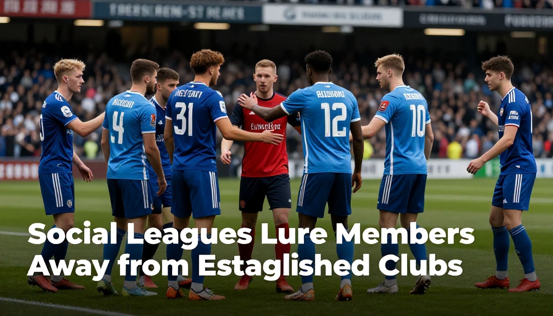 Social Leagues Lure Members Away from Established Clubs