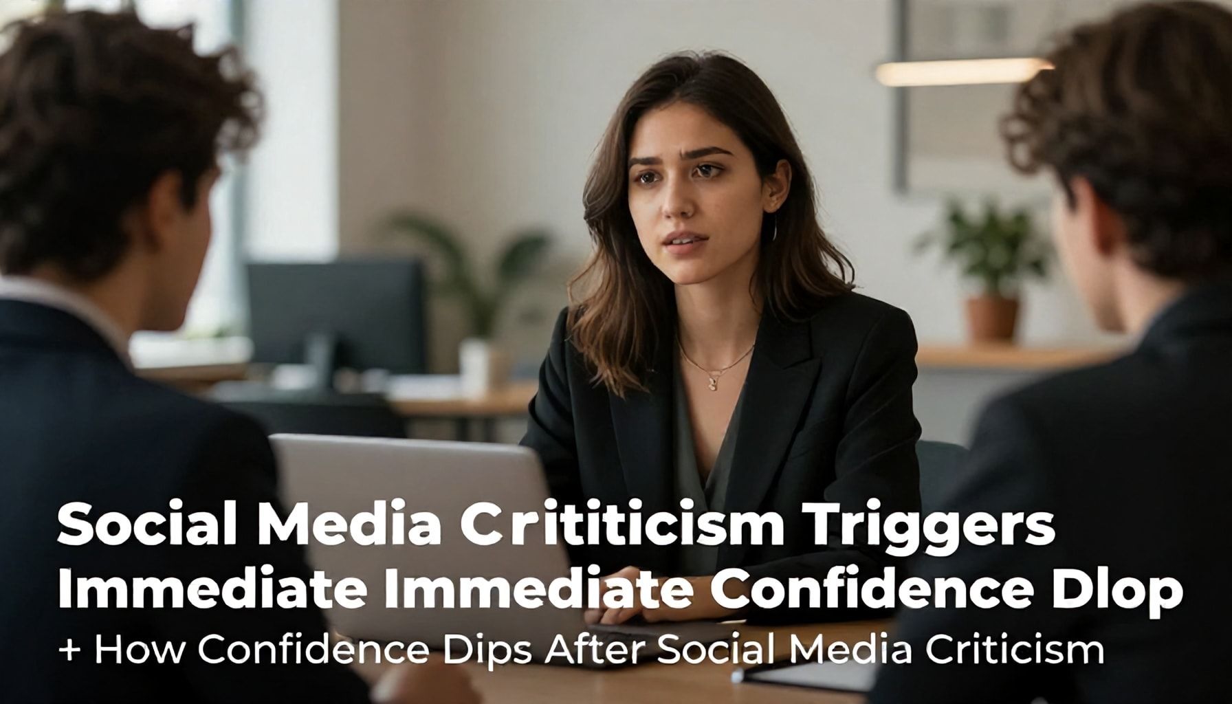 Social Media Criticism Triggers Immediate Confidence Drop