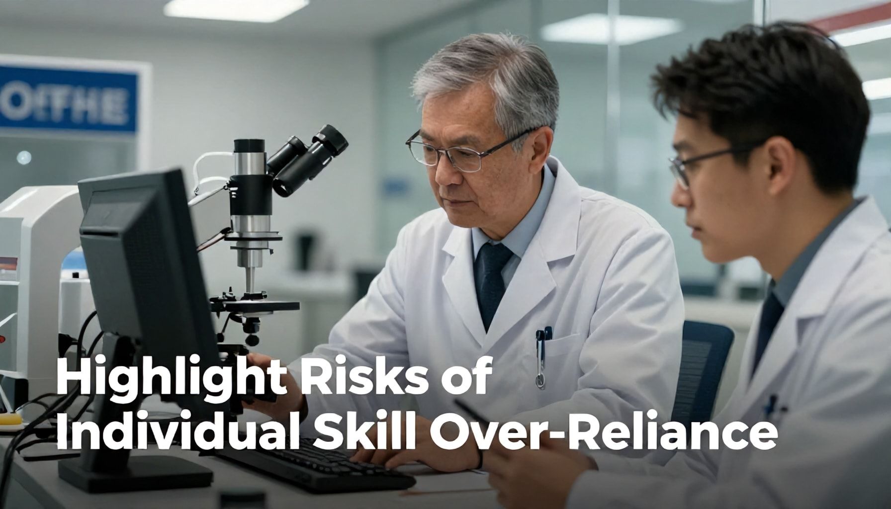 Specialists Highlight Risks of Individual Skill Over-Reliance