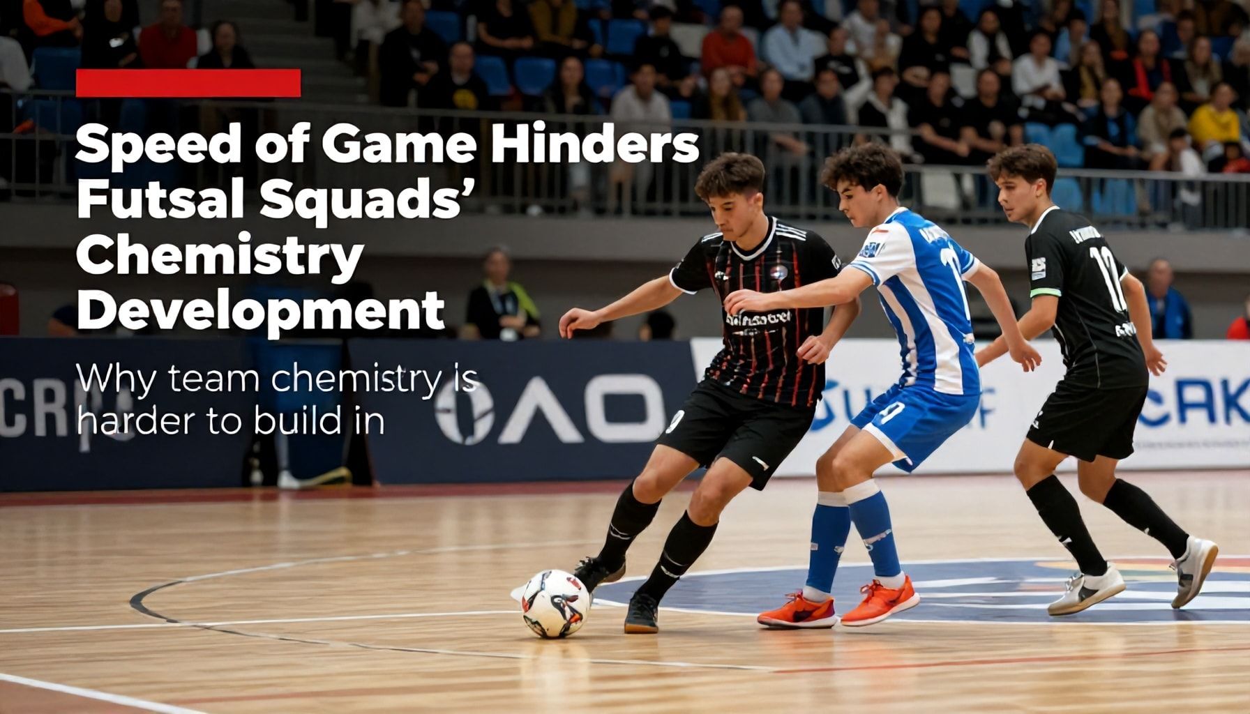 Speed of Game Hinders Futsal Squads' Chemistry Development