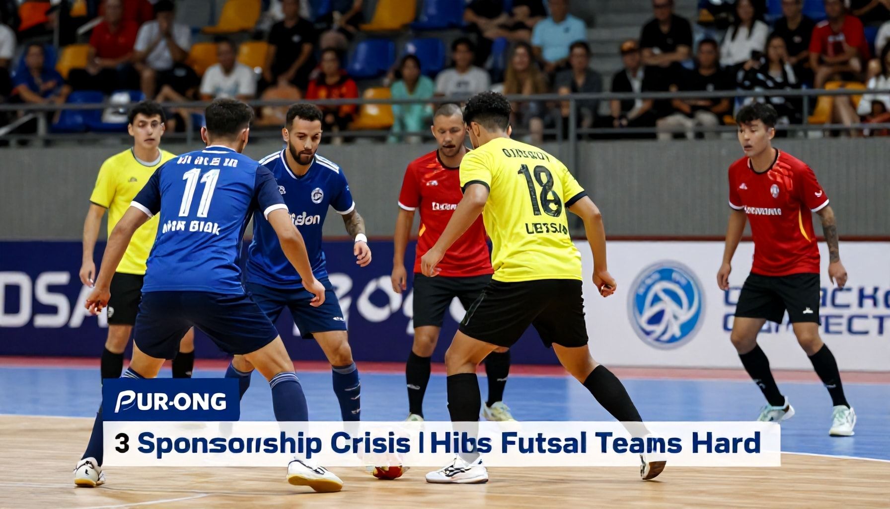 Sponsorship Crisis Hits Futsal Teams Hard