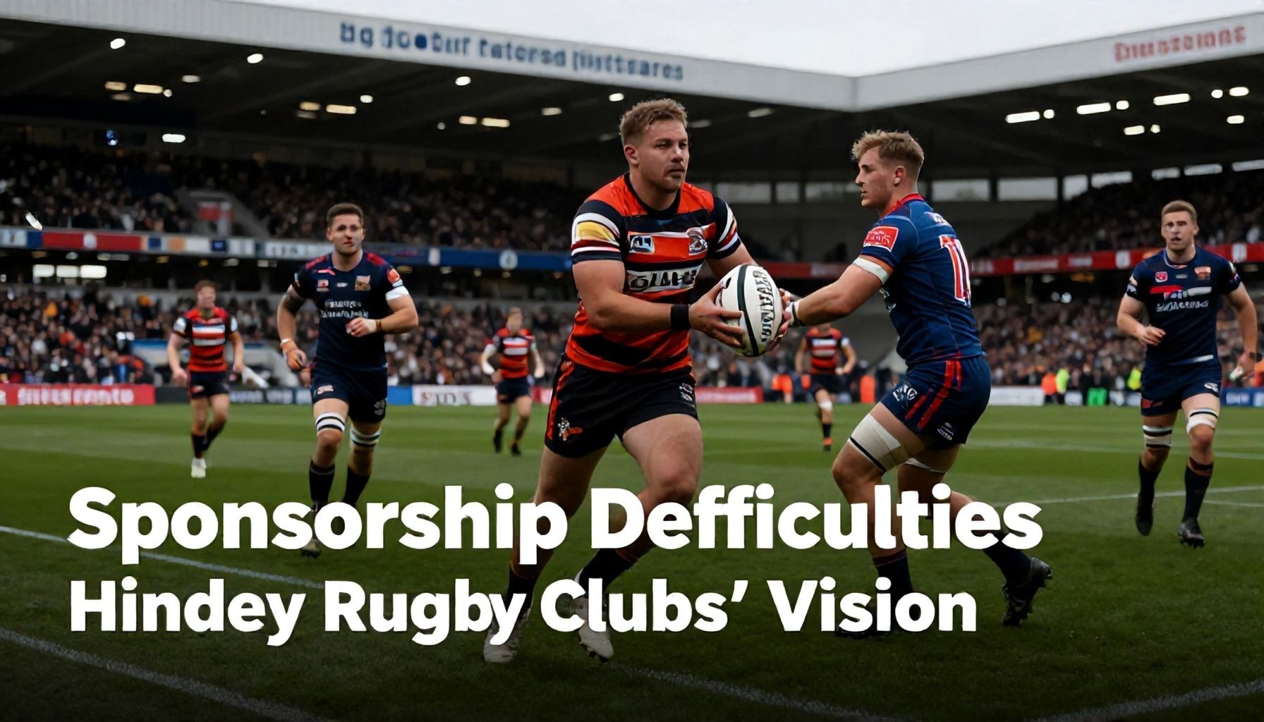 Sponsorship Difficulties Hinder Rugby League Clubs' Vision