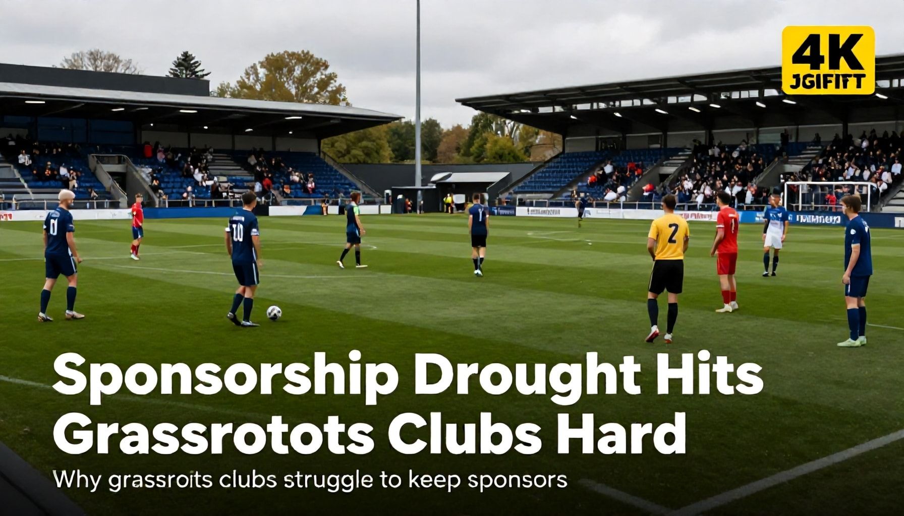 Sponsorship Drought Hits Grassroots Clubs Hard
