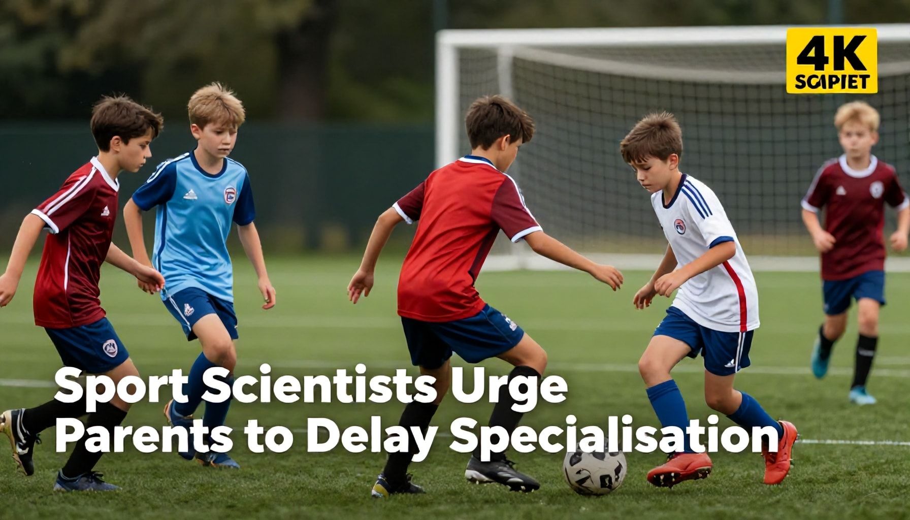 Sport Scientists Urge Parents to Delay Specialisation