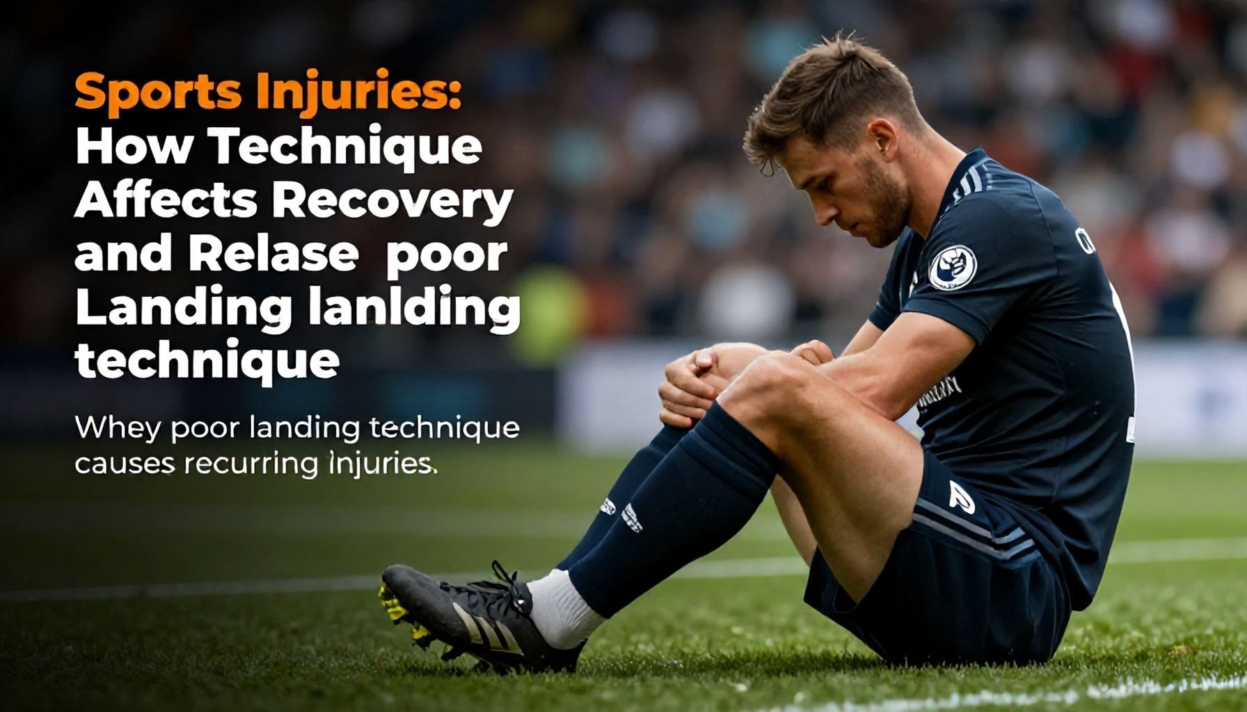 Sports Injuries: How Technique Affects Recovery and Relapse