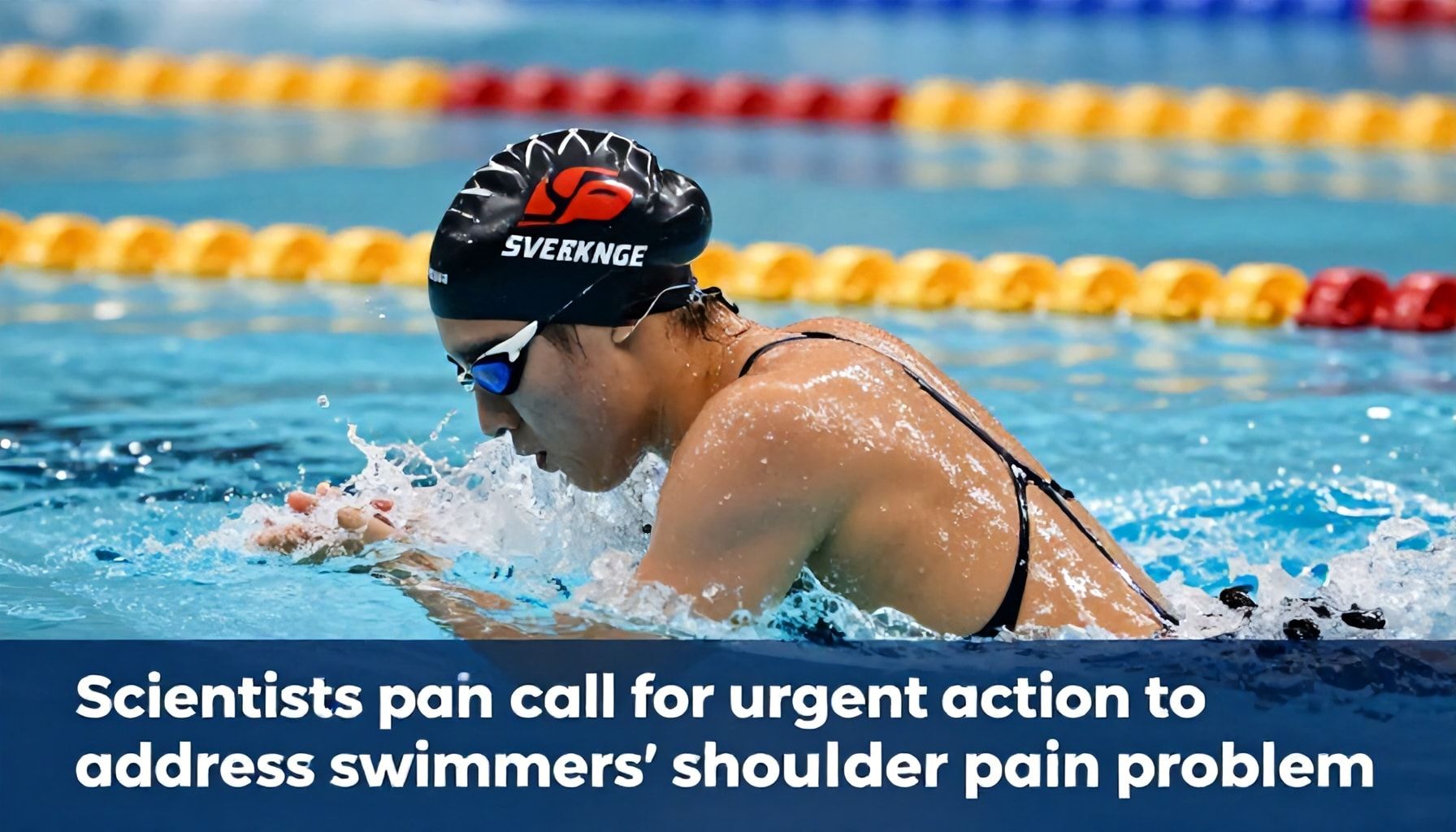Sports scientists call for urgent action to address swimmers' shoulder pain problem