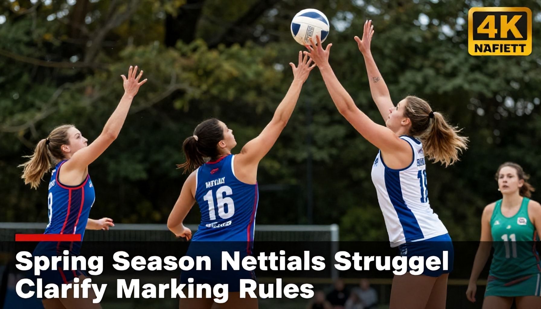 Spring Season Netball Officials Struggle to Clarify Marking Rules